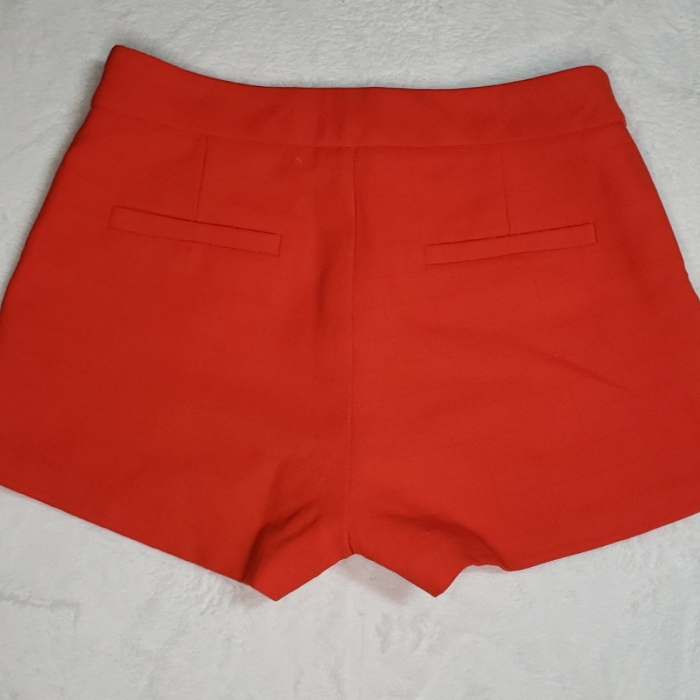 E. Ssue Shorts Red/Orange Size S - Picture 2 of 8